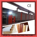 Máquina de revestimiento de pegamento de papel de decoración / Línea de producción de papel de melamina / Línea de impregnación para papel Kraft